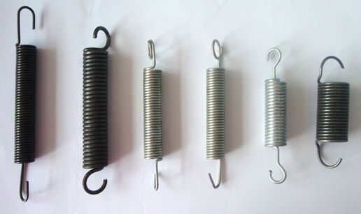 Tensile spring