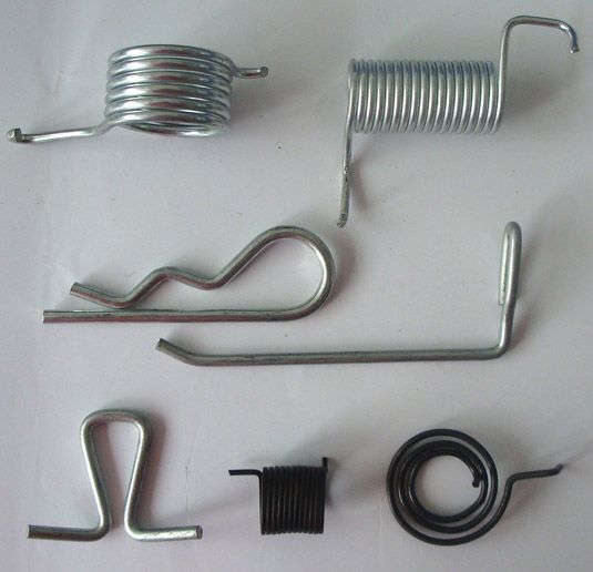 Shaped spring